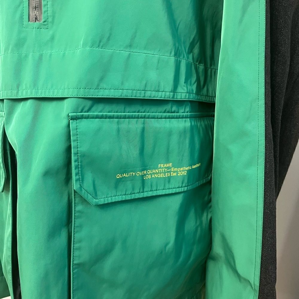 Frame NWT tech Pullover Jacket - Picture 14 of 15